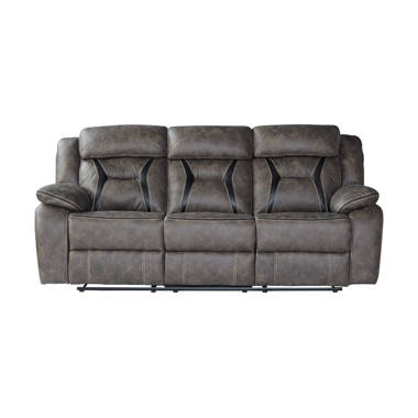 Reclining sofa by online standard furniture